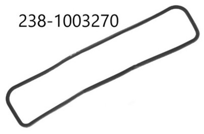 Прокладка клапанной крышки ЯМЗ-238 (силикон) 238-1003270