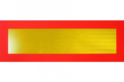 Знак световозвр. (т/с больш. дл.) евро 200*560