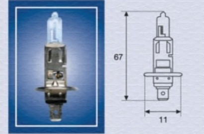 Лампа H1 24V