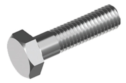 Болт М 8*60 DIN 931