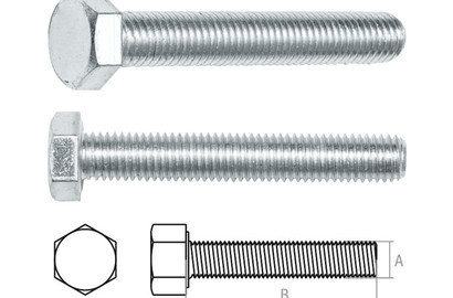 Болт М10-70 (кл. пр. 8.8) DIN 931