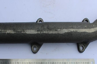 Коллектор выпускной (ЯМЗ-236) прав. 236-1008022-В