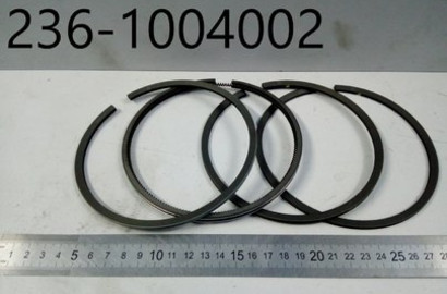 Кольца  поршневые 236-1004002-А4