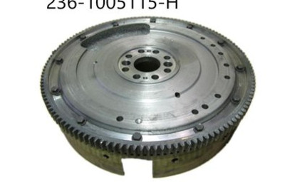 Маховик (ЯМЗ-236) однодисковое (132зуб) 236-1005115-Н