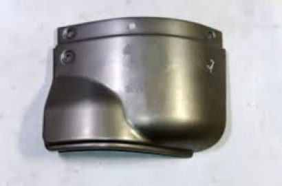 Бампер нижний боковой (правый) (металл) 643019-2803172